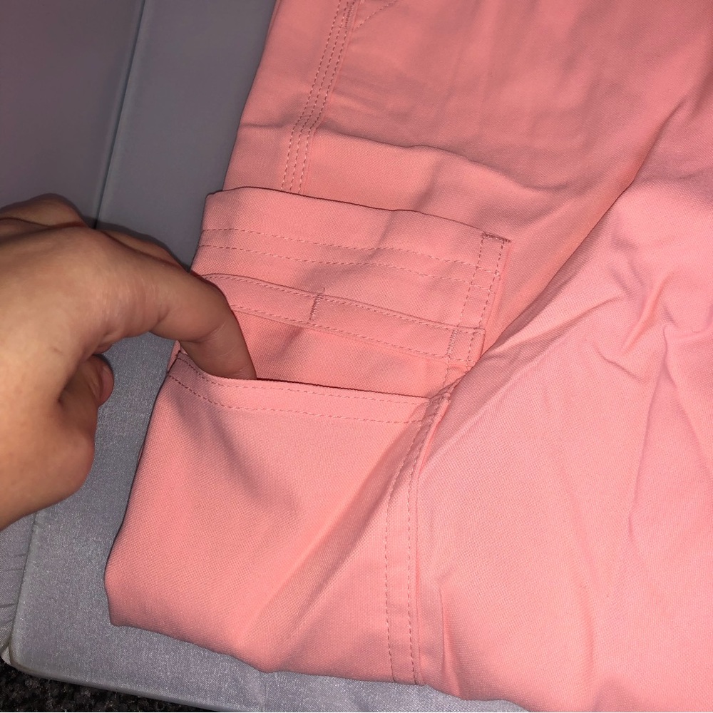NWT Carhartt modern fit cargo jogger scrub pants color sorbet multi sizes - Picture 4 of 14